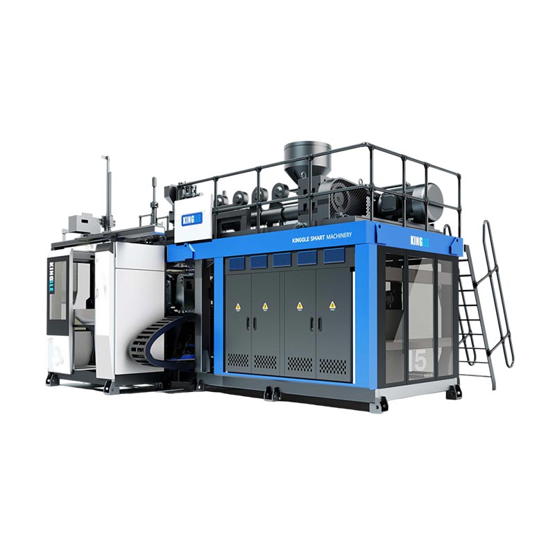 15L Máquina de moldagem de sopro de uma estação única