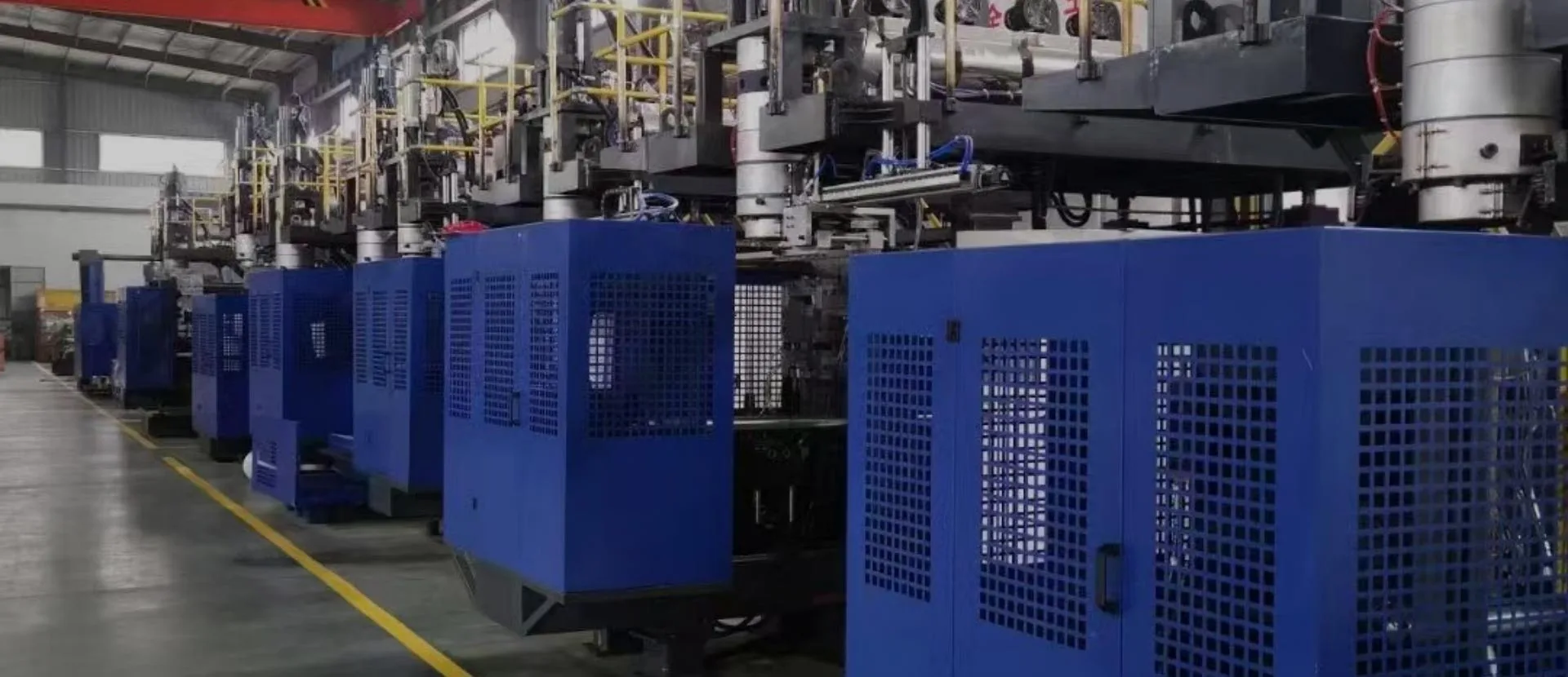 Máquina de moldagem de sopro acumulada fabricante Máquina de moldagem de sopro acumulada fabricante