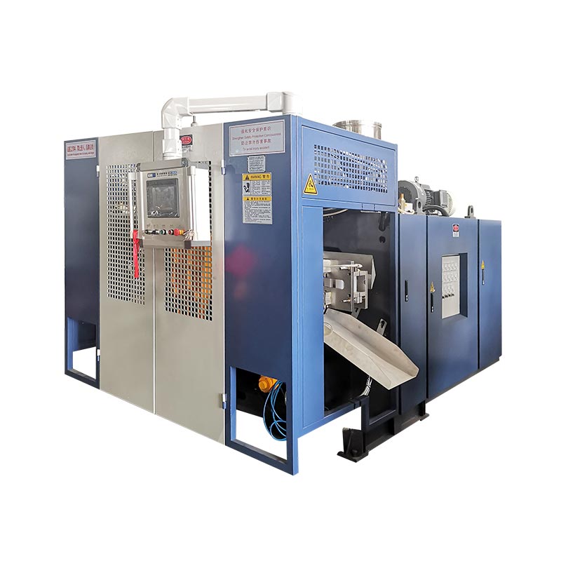 Por que uma máquina sopradora e extrusora de estação dupla 2L é essencial para a produção eficiente de garrafas plásticas?