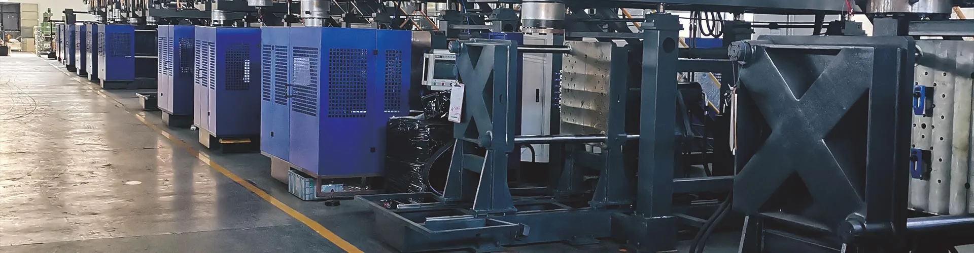 Máquina sopradora automática: como escolher e especificar uma linha de produção Máquina sopradora automática: como escolher e especificar uma linha de produção