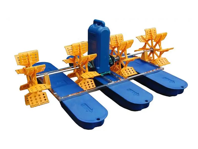 Aerador flutuante agrícola